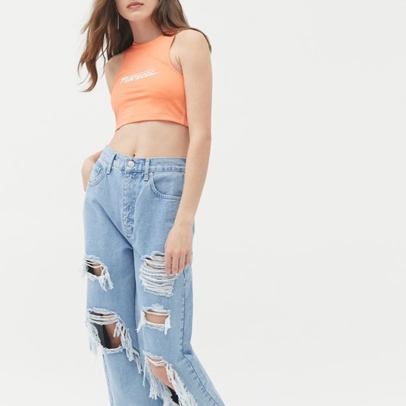 NWT Adidas x Fiorucci Cropped Top - Picture 4 of 5